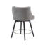 Tabouret de comptoir pivotant