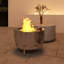 Round Wood Burning Smokeless