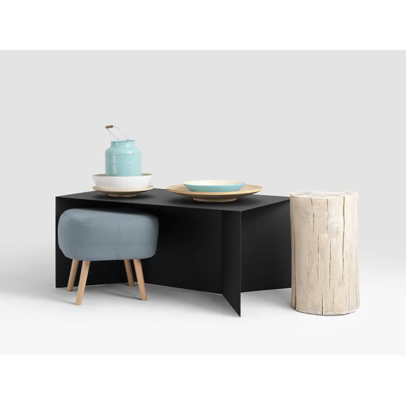 Oli Pedestal Coffee Table