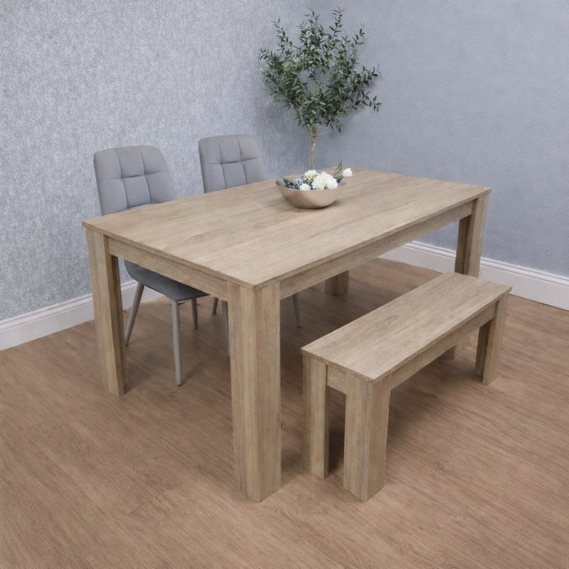 Robarts 3 - Person Dining Set, Grey