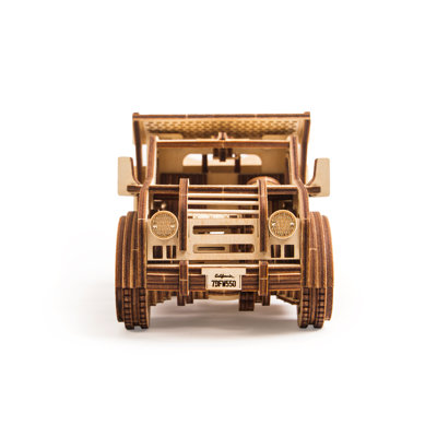 3D casse-tête en bois - Camion