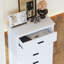 Commode 5 tiroirs style rétro American Country-940637320