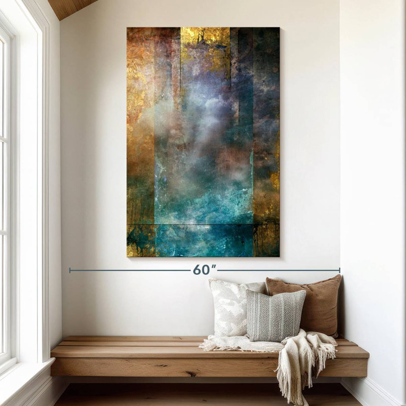 Avery Abstract Elsewhere I, 51" H x 34" W