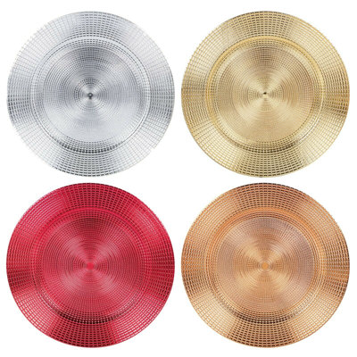 Clarissa Solid Colour Charger