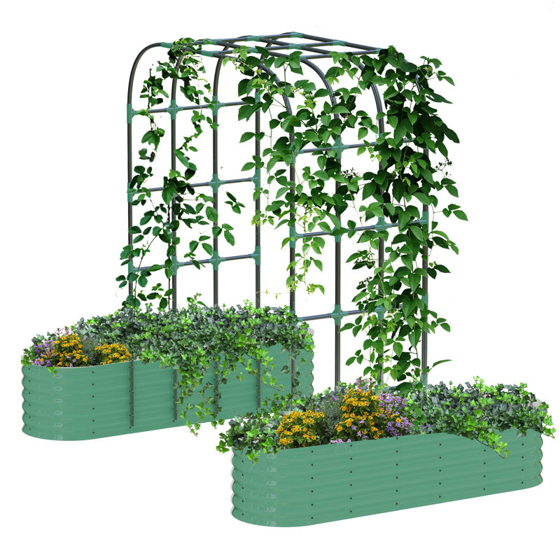 Metal Raised Garden Bed