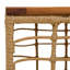 Wicker Outdoor Coffee Table , 55cm W 55cm D-525594550