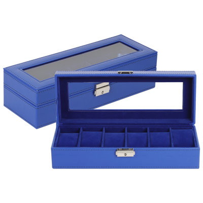 Leather Watch Box