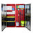 Seville Classics UltraHD Extra-Wide Storage Cabinet, 60" W x 24" D x 72" H-98591587