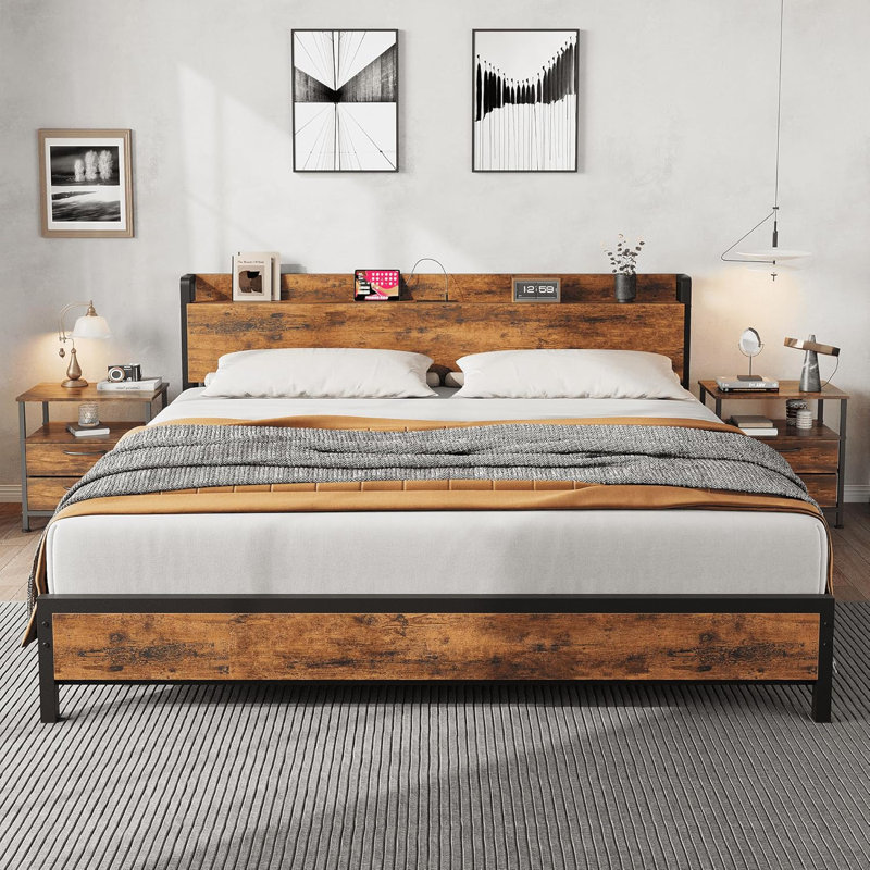 Bed, King