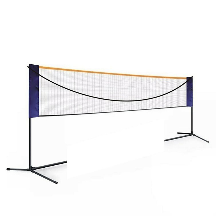 Portable Volleyball Tennis Training Net Kit