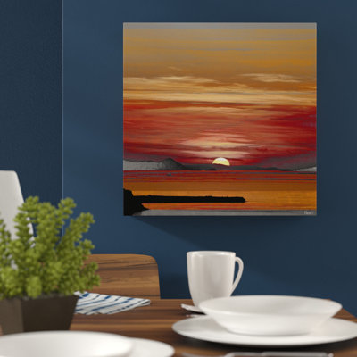 Parvez Taj - Wrapped Canvas Painting