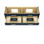 Kiawah Double Drawer Bath Vanity-849640495-849640511-850239647