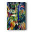 «The Little Mountain Goats» - toile tendue par Franz Marc-253716284