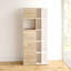 Kiesel 196.1 cm H x 85 cm W Standard Bookcase