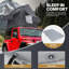 Tente gonflable de toit pour VUS et camion avec matelas gonflable, échelle, installation facile