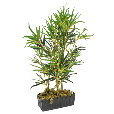 Faux Bamboo Tree in Pot