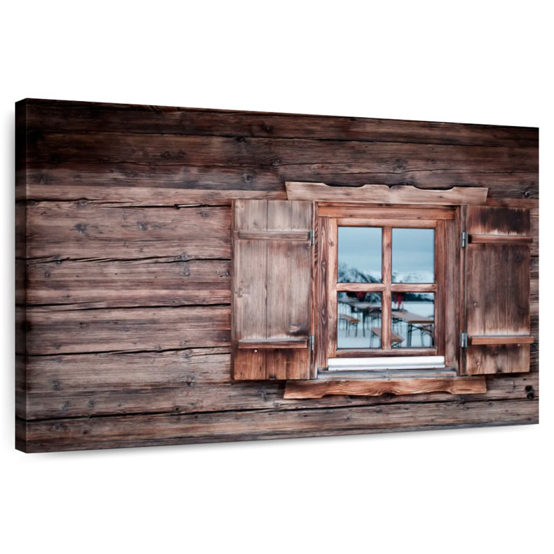 Fenêtre de chalet Lilie Kufstein, H 20 po x l 30 po