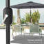 292cm Market Parasol