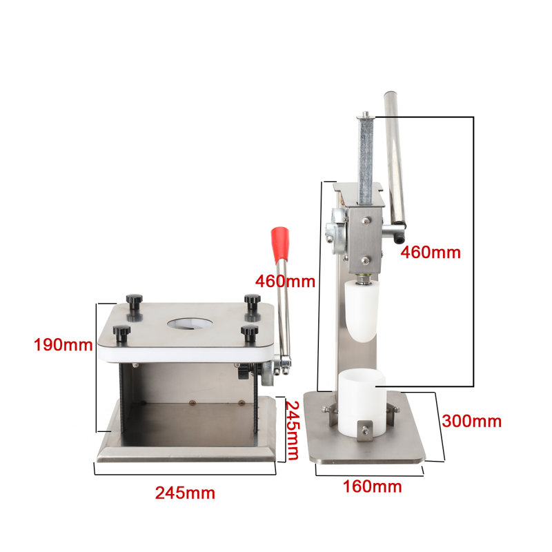 Manual Steamed Bun Forming Machine