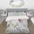 Multi-Color Bird on Tree - Modern Farmhouse Duvet Cover Set - Microfiber Polyester-38757496