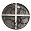 Caddell 3 - Light Black Jar Pendant