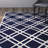 Deedie Hand Tufted Wool Geometric Rug-19273407