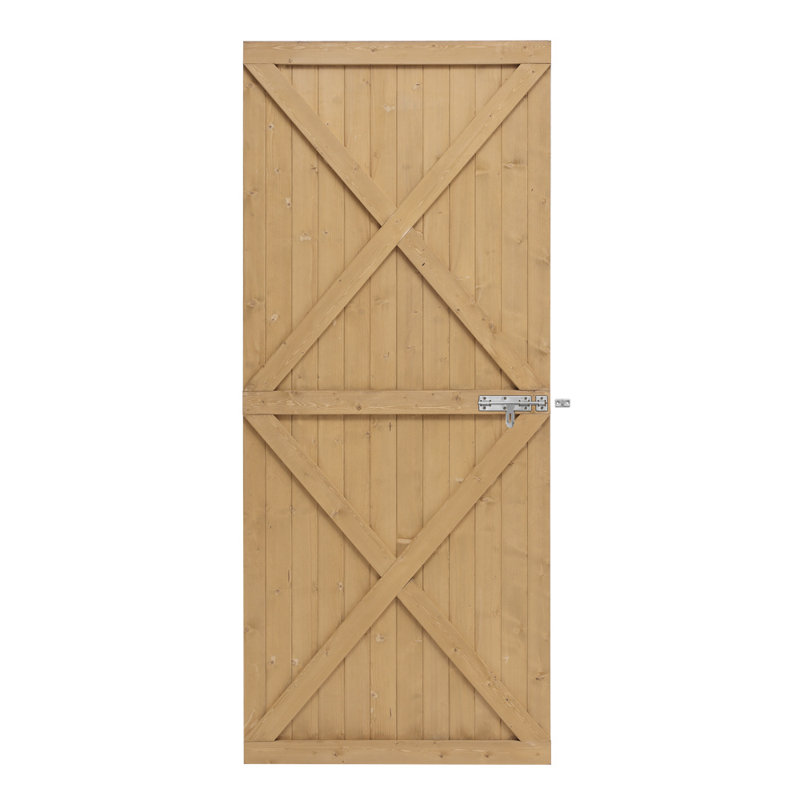 Tullahassee  Timber Wood Gate, 183cm H x 85cm W x 2.5cm D