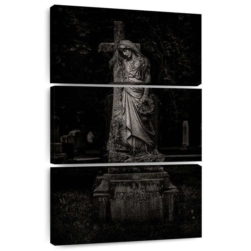 Hitzel Tombstone Shadow I, 32" H x 20" W