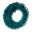 24" Tinsel Artificial UnLit Wreath with 210 PVC Tips-621314954