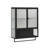 Larock Glass+Metal Wall-mounted Bathroom Cabinet,Wall Cabinet-1179271493
