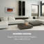 Lausanne Klarstein 90cm W Electric Fireplace