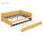 Bed Frame, Upholstered Daybed With Trundle-707301423-707301417