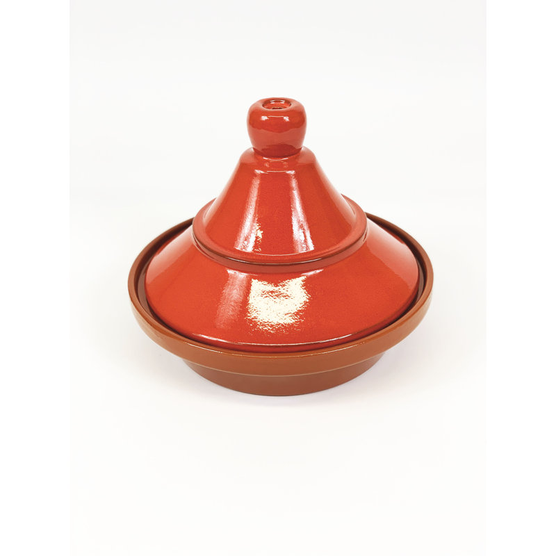 Selena Large Tagine, Red