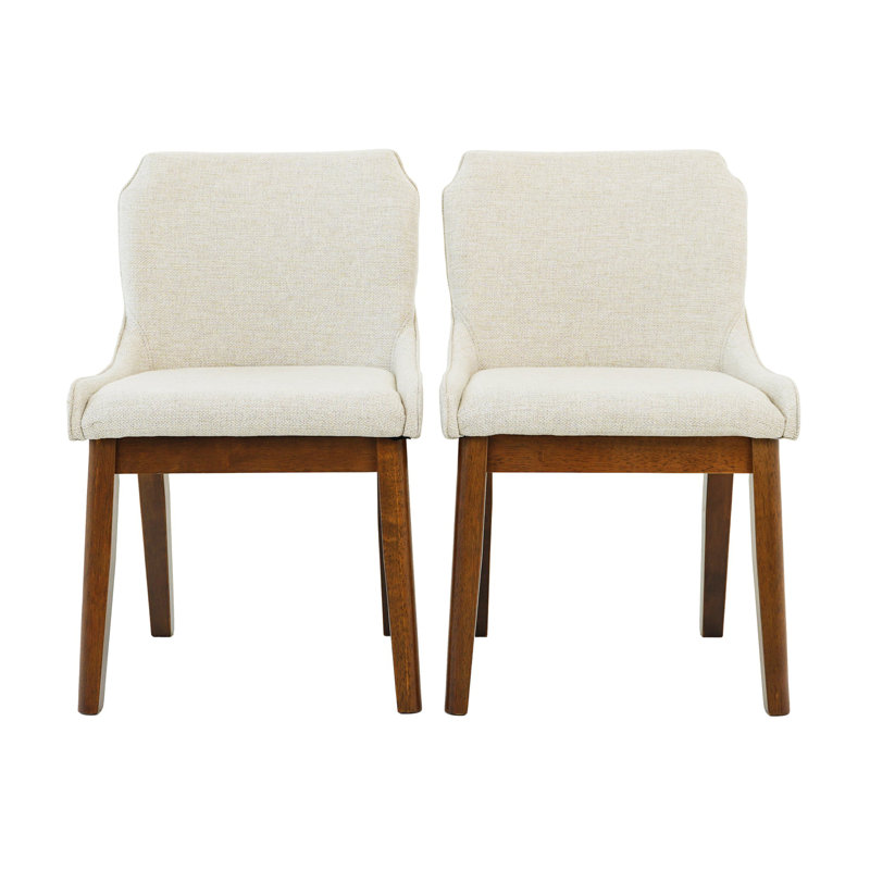 Ensemble de 2 chaises de salle à manger Ellis - Lin