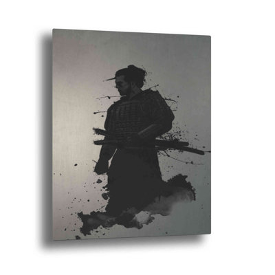 Samurai by Nicklas Gustafsson, on Brushed Aluminum