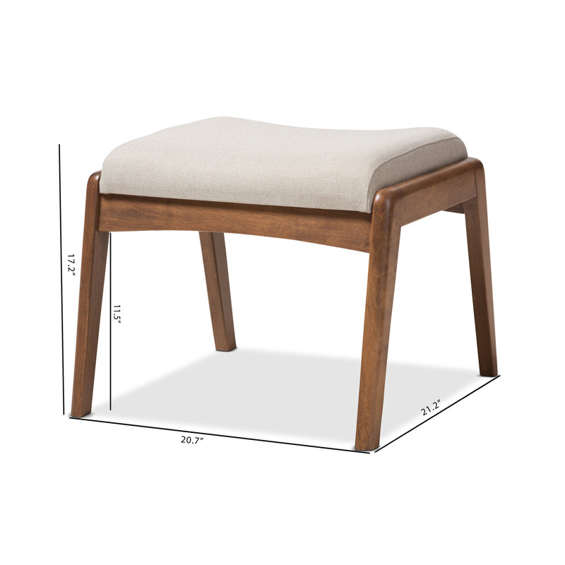 Repose-pieds Kellems, Beige clair