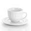 Tasse et soucoupe Elama Charlotte