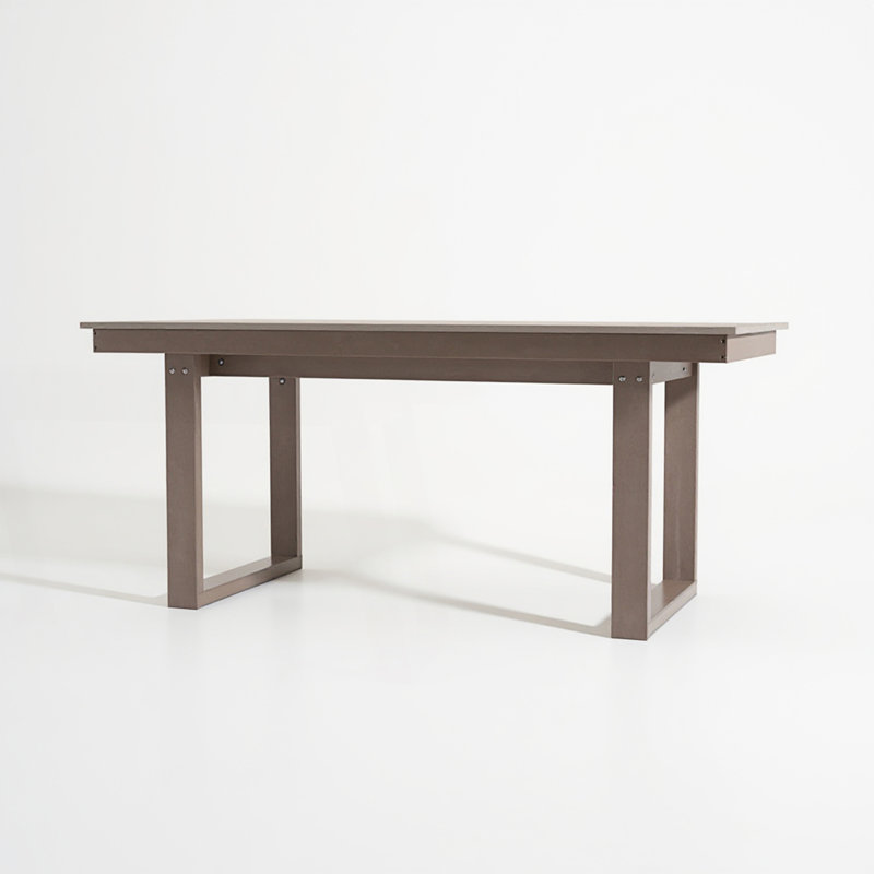 Outdoor Dining Table, Meeting Table, Wood