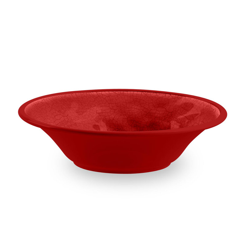 Fiskeville 500ml Pasta Bowl, Red