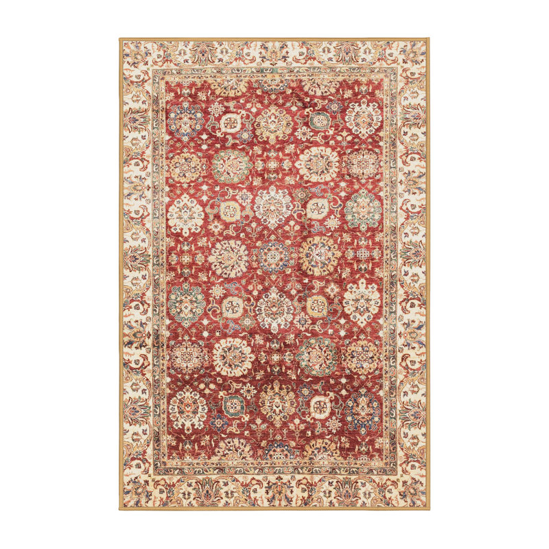 Tapis abstrait moderne 3260, Rectangle 2 pi x 4 pi