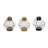 8.05'' H Glass Tabletop Votive Holder
