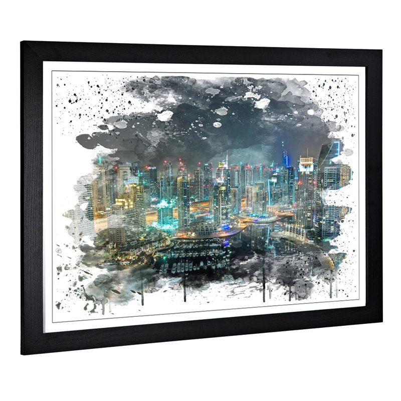 Print, Framed Picture, 45cm H x 62cm W