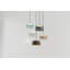 Suspension circulaire Yurei 3 (sans abat-jour)-1453580582
