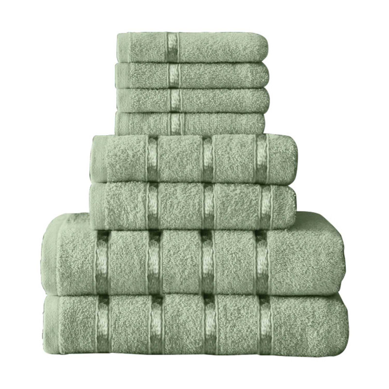 8PC BOSTON BALE SET (MAIL BAG), Green