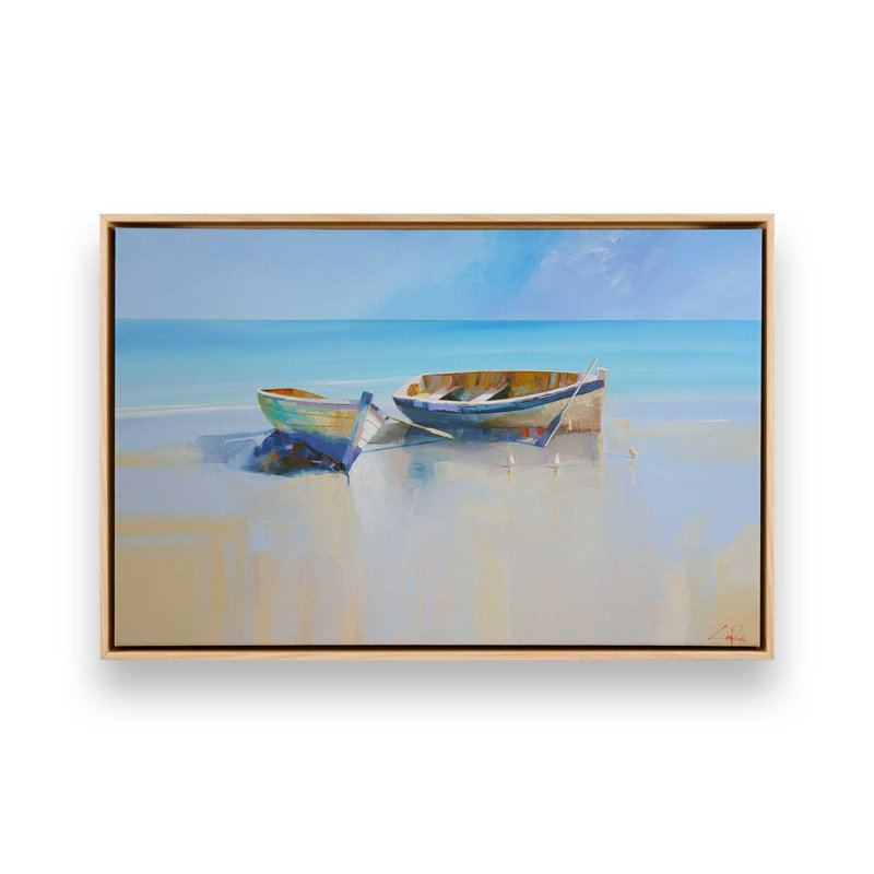 Barques au repos, Érable américain