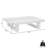 Shorsey Cecy Solid Wood Coffee Table
