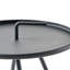 Table d'appoint en acier Rison-254401489