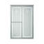 Deluxe 48.88" x 70" Bypass Shower Door-251150305