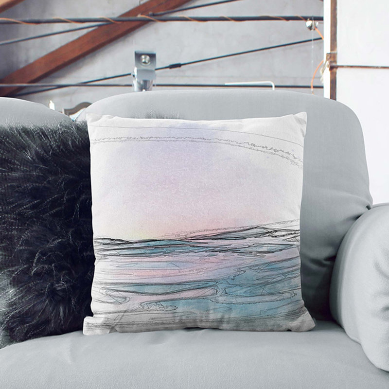 Square Cushion, 40cm H x 40cm W x 15cm D