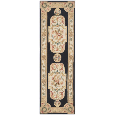 Duarte Hand Hooked Performance Oriental Rug
